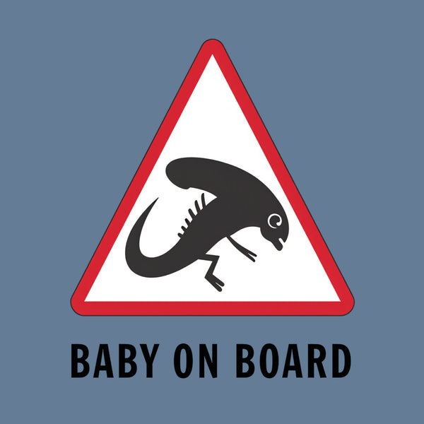Baby On Board - Alien Xenomorph T-Shirt