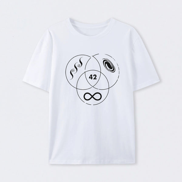 Hitchhikers Guide To The Galaxy 42 T-Shirt