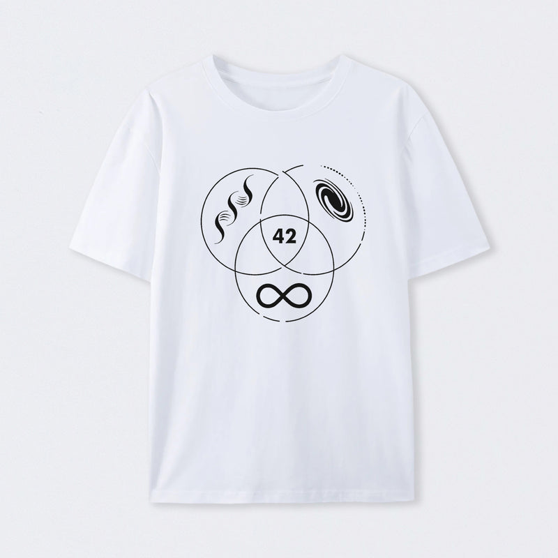 Hitchhikers Guide To The Galaxy 42 T-Shirt