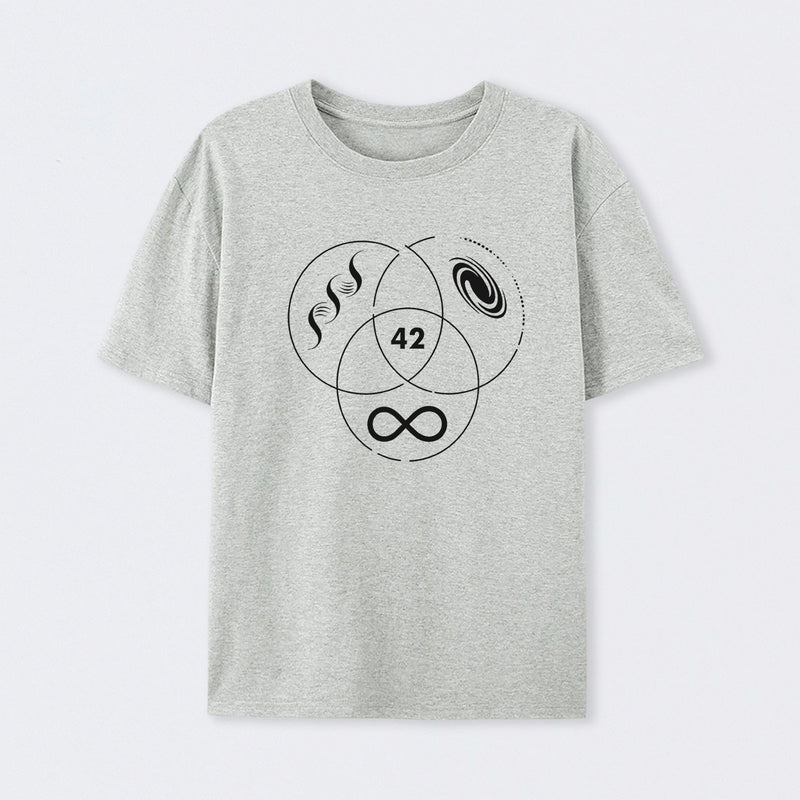 Hitchhikers Guide To The Galaxy 42 T-Shirt