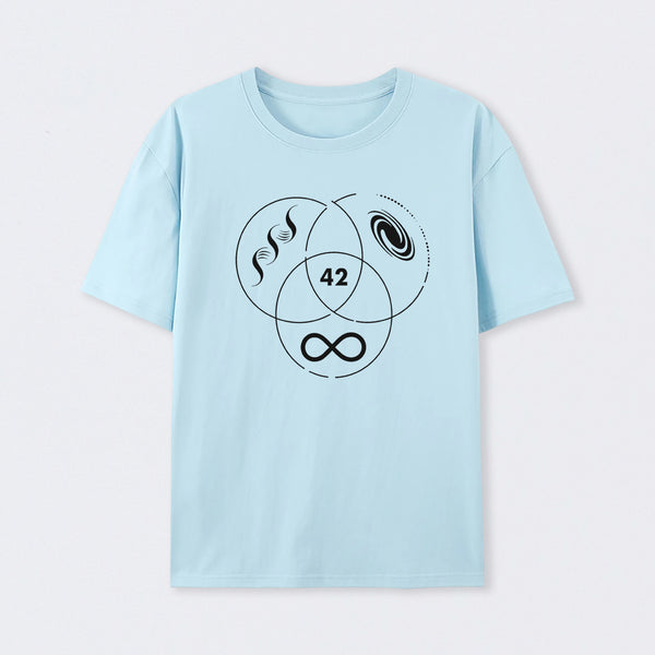 Hitchhikers Guide To The Galaxy 42 T-Shirt