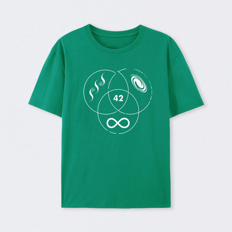 Hitchhikers Guide To The Galaxy 42 T-Shirt