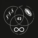 Hitchhikers Guide To The Galaxy 42 T-Shirt