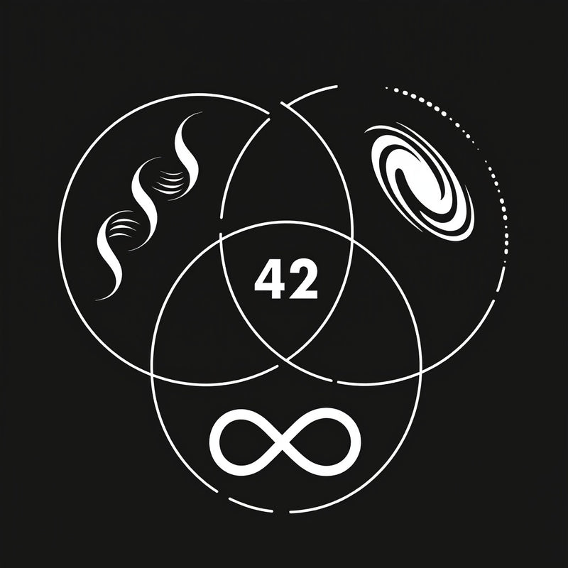 Hitchhikers Guide To The Galaxy 42 T-Shirt
