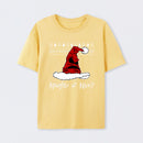 Naughty Or Nice Sorting Santa Claus T-Shirt