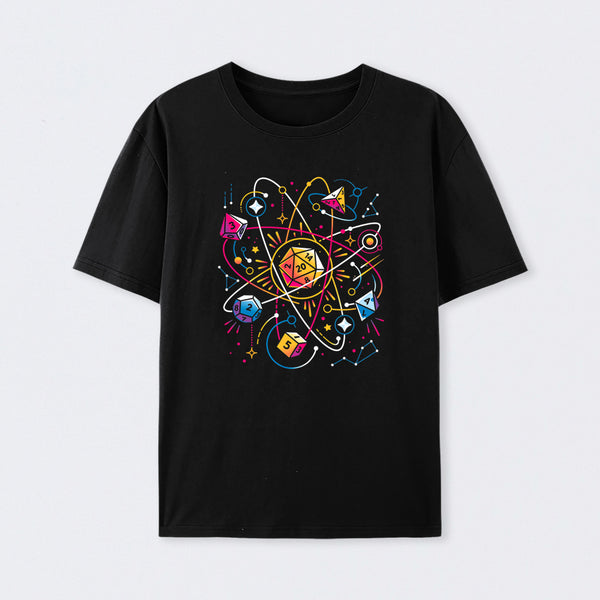 Orbital Atomic Dice T-Shirt