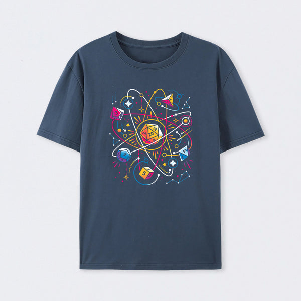 Orbital Atomic Dice T-Shirt