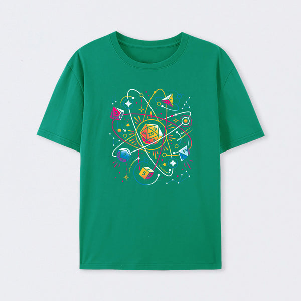 Orbital Atomic Dice T-Shirt