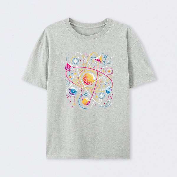 Orbital Atomic Dice T-Shirt