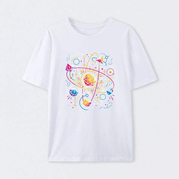 Orbital Atomic Dice T-Shirt