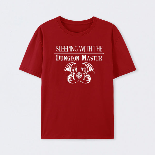 Sleeping With The Dungeon Master T-Shirt