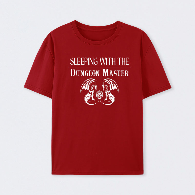 Sleeping With The Dungeon Master T-Shirt