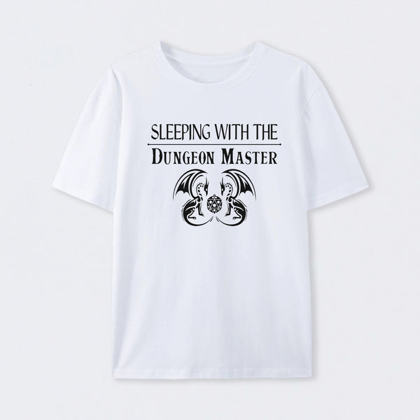Sleeping With The Dungeon Master T-Shirt