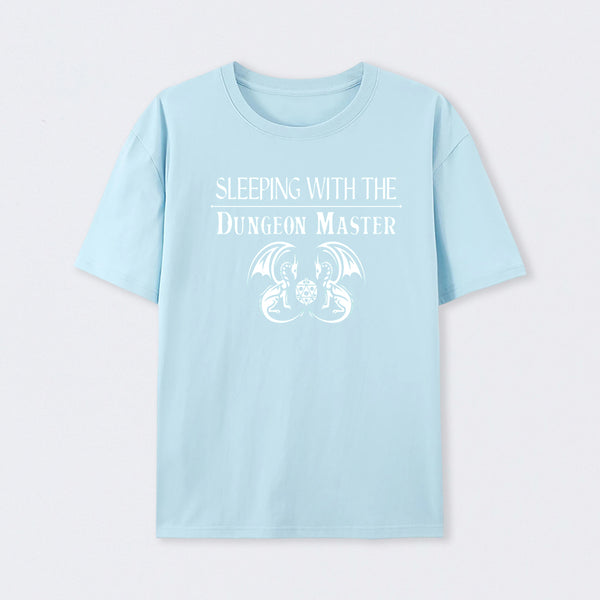Sleeping With The Dungeon Master T-Shirt