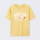 Let's Solve Problems With Magic and Violence T-Shirt
