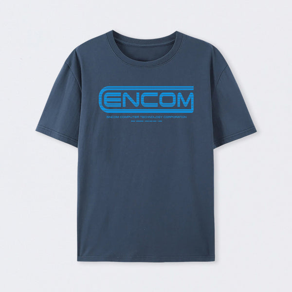 TRON Encom Summer Sky T-Shirt