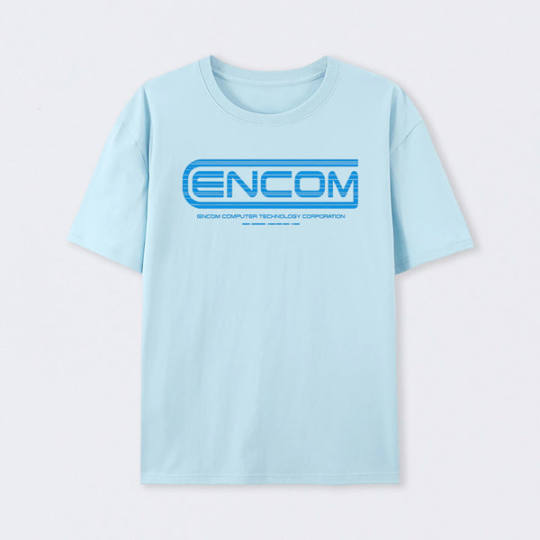 TRON Encom Summer Sky T-Shirt