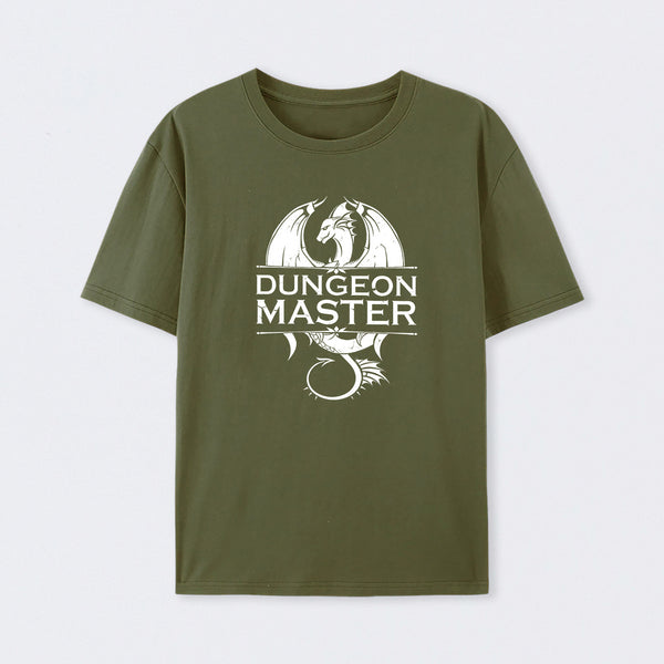 Dungeon Master - RPG Gamer T-Shirt
