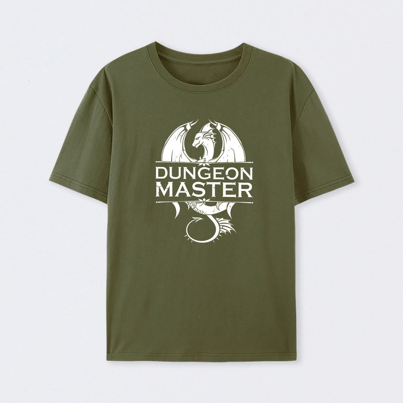 Dungeon Master - RPG Gamer T-Shirt