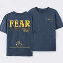 Fear Front and Back Printed T-Shirt