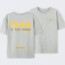 Fear Front and Back Printed T-Shirt
