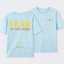 Fear Front and Back Printed T-Shirt