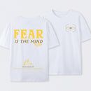 Fear Front and Back Printed T-Shirt
