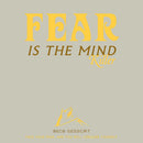 Fear Front and Back Printed T-Shirt