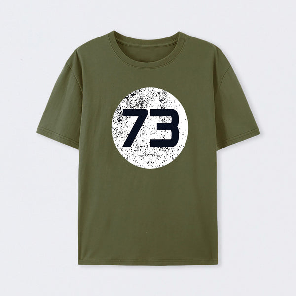 Sheldon Cooper¡¯s 73 T-Shirt