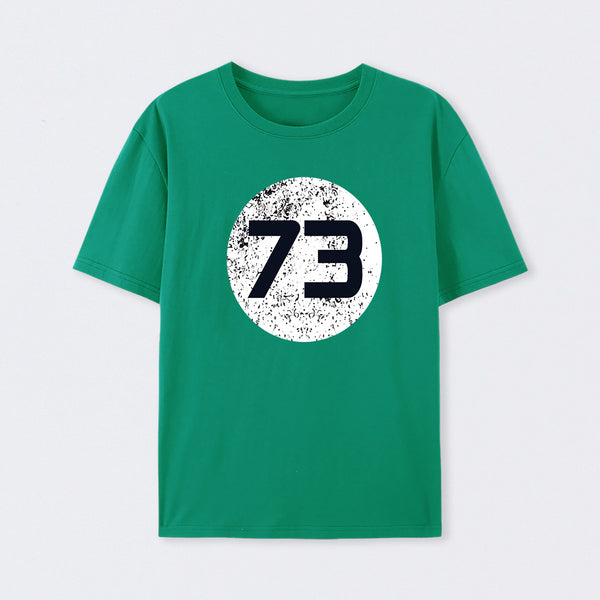Sheldon Cooper¡¯s 73 T-Shirt