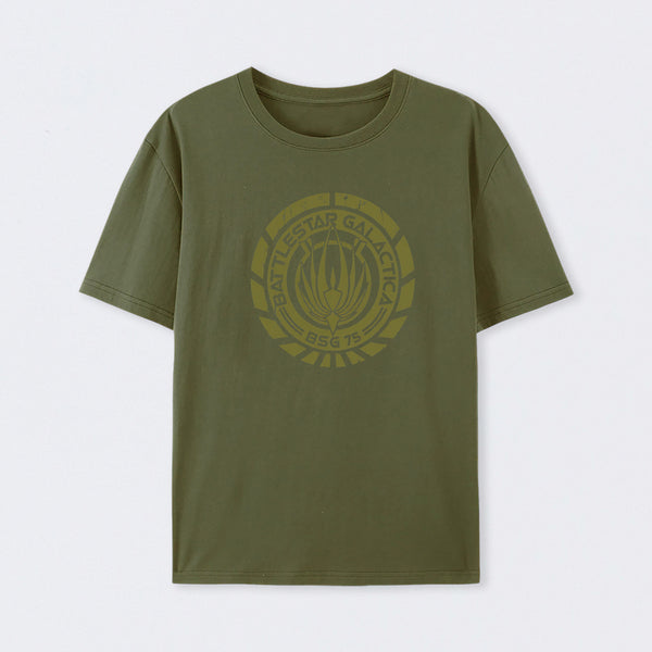 Battlestar Galactica Crest T-Shirt