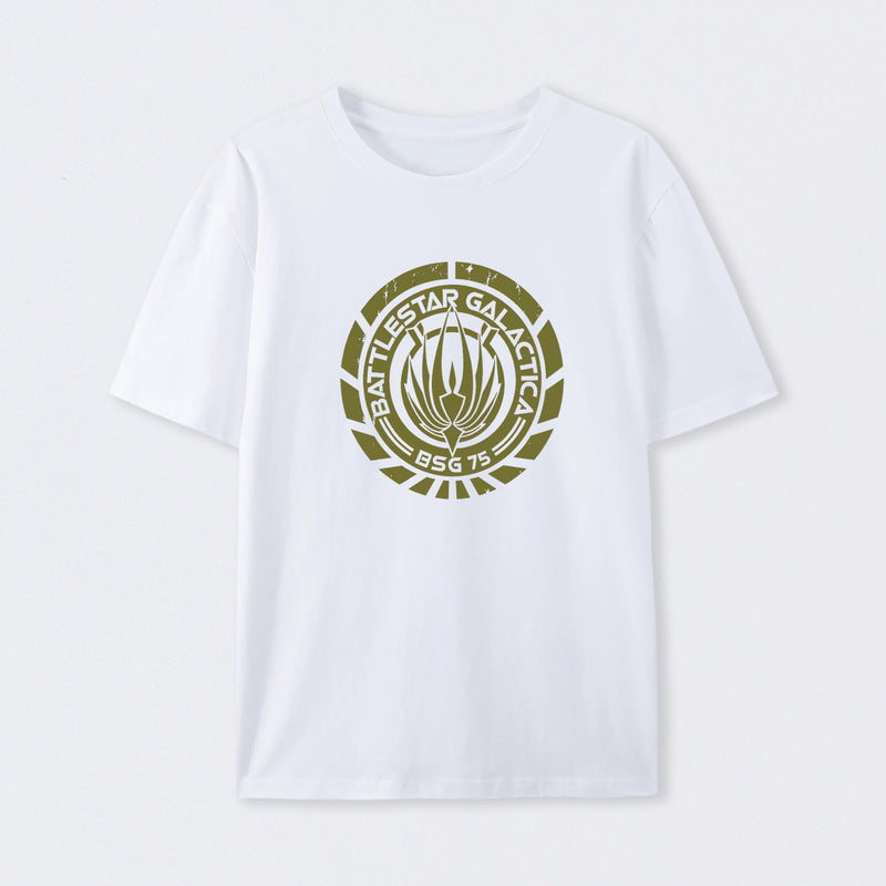 Battlestar Galactica Crest T-Shirt