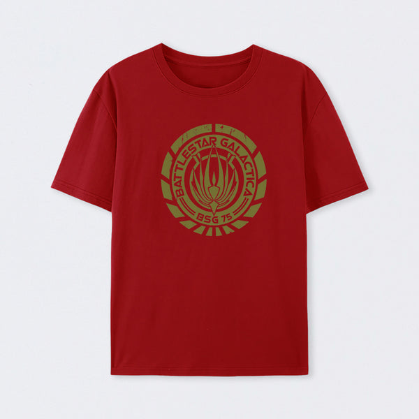 Battlestar Galactica Crest T-Shirt