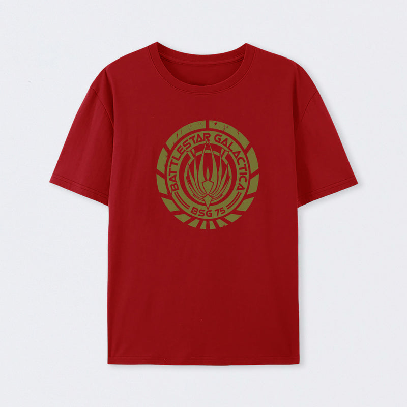 Battlestar Galactica Crest T-Shirt