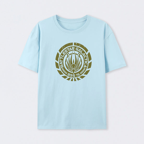 Battlestar Galactica Crest T-Shirt