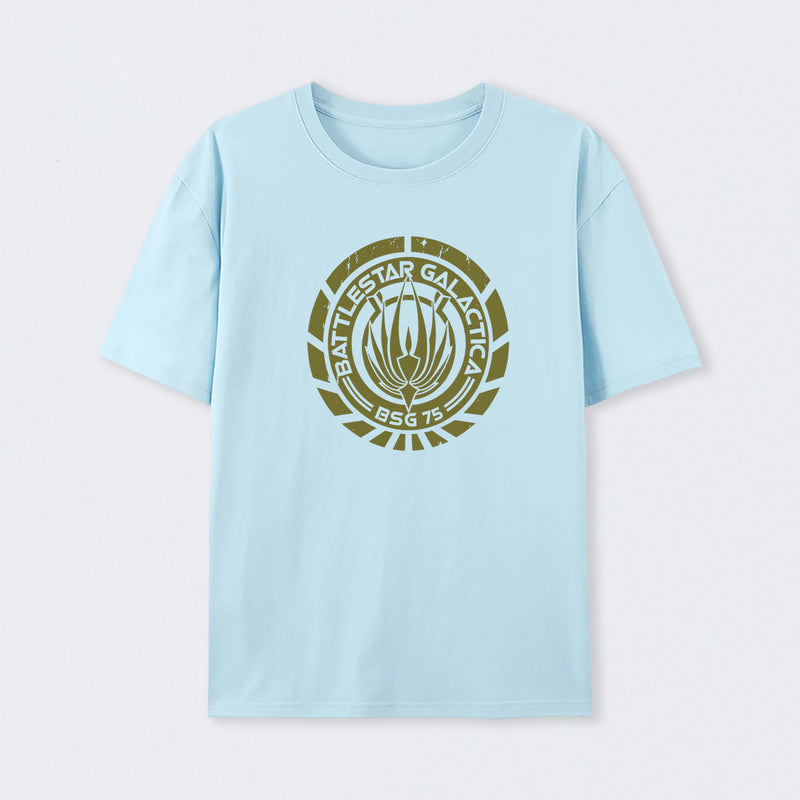 Battlestar Galactica Crest T-Shirt