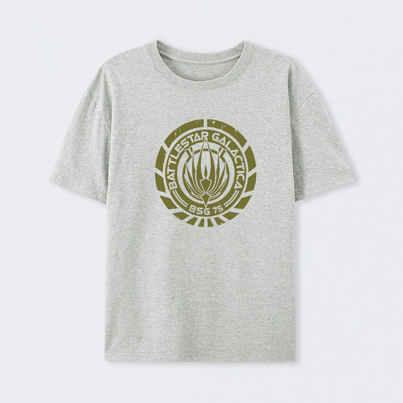 Battlestar Galactica Crest T-Shirt
