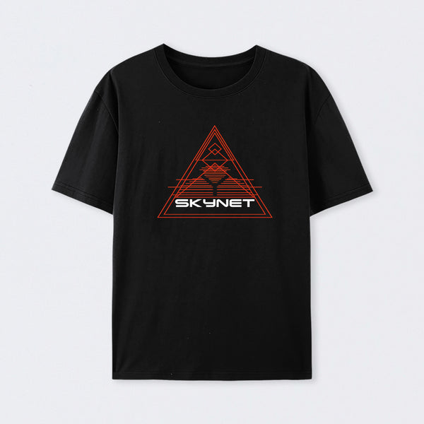 Skynet Red Line T-Shirt