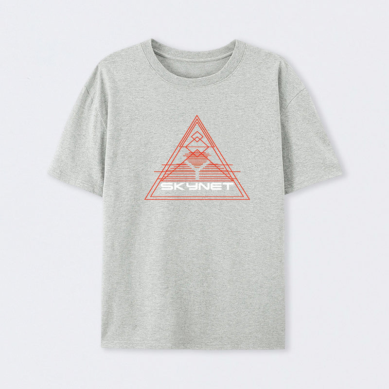 Skynet Red Line T-Shirt