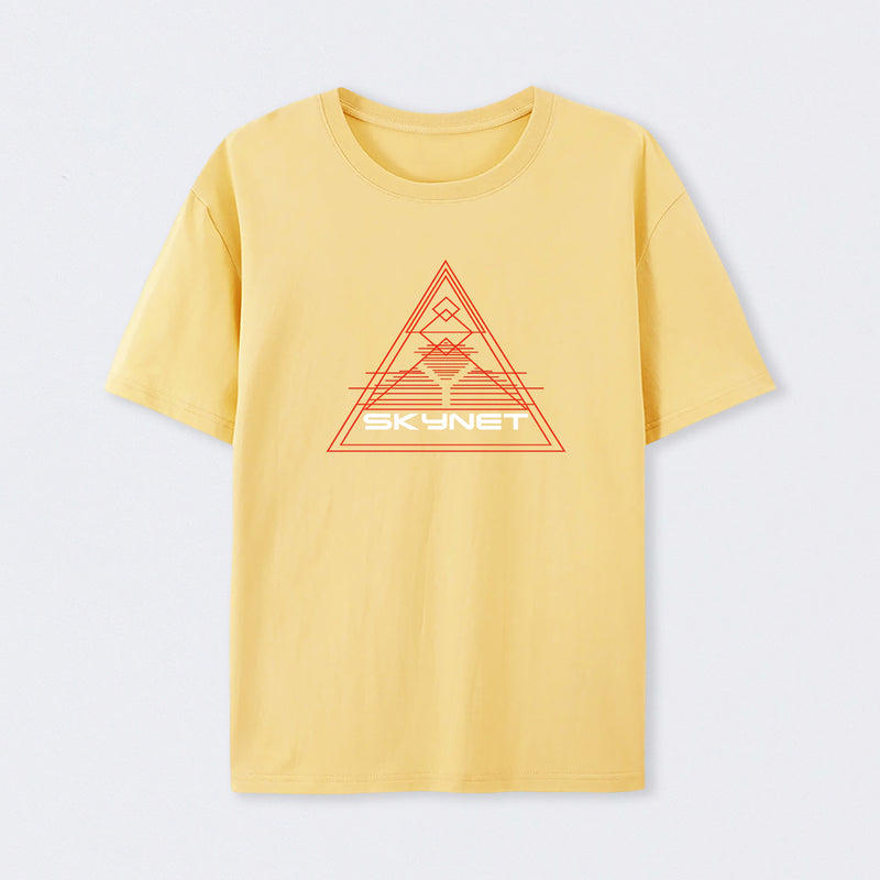 Skynet Red Line T-Shirt