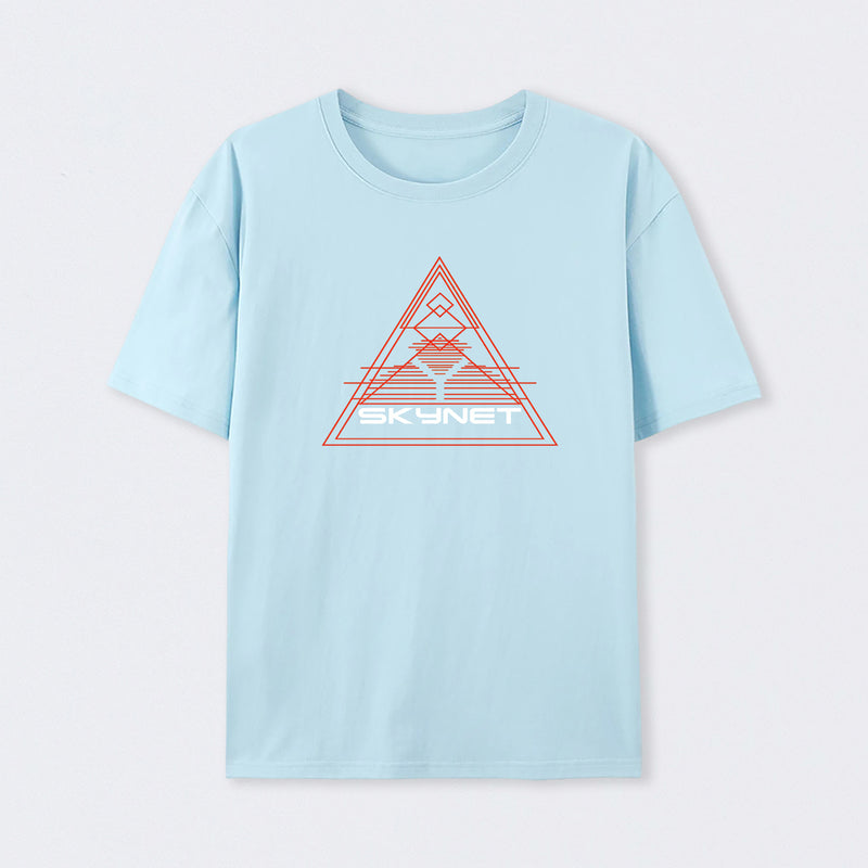Skynet Red Line T-Shirt