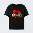 Darlek Exterminate Jurassic Park Dr Who T-Shirt