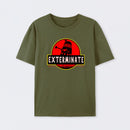 Darlek Exterminate Jurassic Park Dr Who T-Shirt