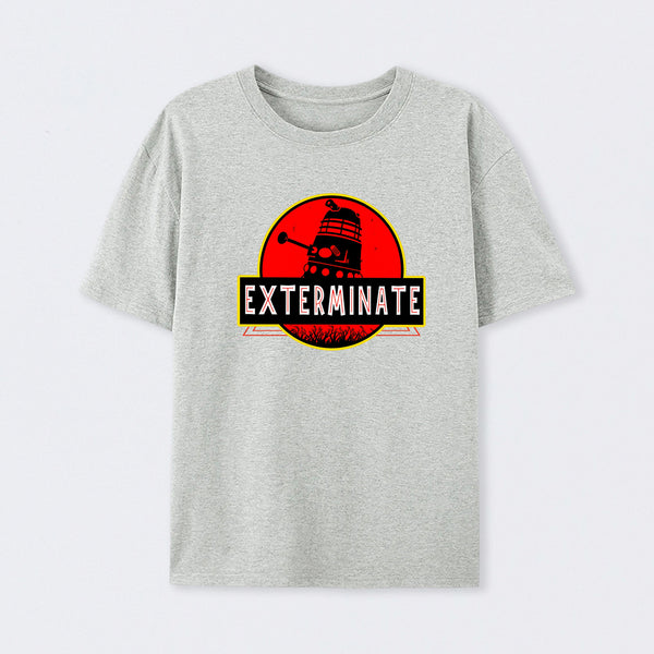 Darlek Exterminate Jurassic Park Dr Who T-Shirt