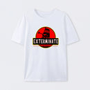 Darlek Exterminate Jurassic Park Dr Who T-Shirt