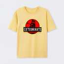 Darlek Exterminate Jurassic Park Dr Who T-Shirt