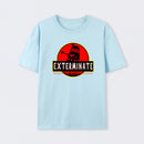 Darlek Exterminate Jurassic Park Dr Who T-Shirt