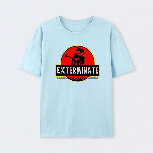 Darlek Exterminate Jurassic Park Dr Who T-Shirt