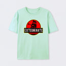 Darlek Exterminate Jurassic Park Dr Who T-Shirt