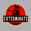 Darlek Exterminate Jurassic Park Dr Who T-Shirt